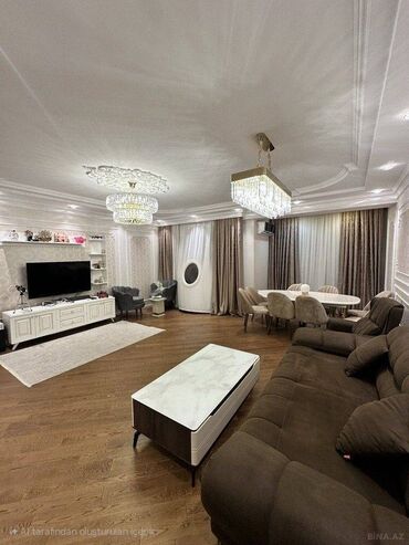 Yeni tikili: 3 otaqlı, Yeni tikili, 147 kv. m — 3