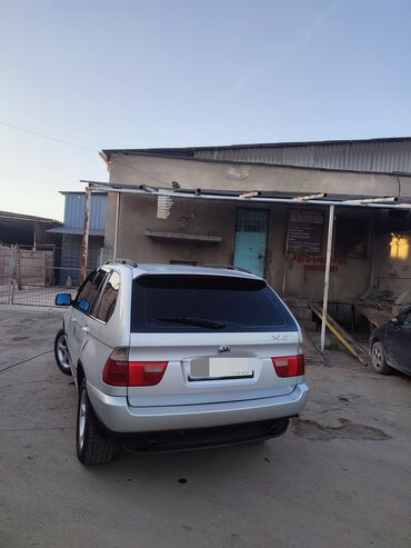 BMW: BMW X5: 2003 г., 3 л, Типтроник, Бензин, Кроссовер