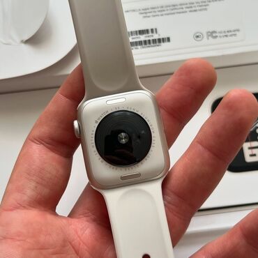 Smart saatlar: Yeni, Smart saat, Apple, rəng - Bej -da lalafo.az — 3 Smart saatlar: Yeni, Smart saat, Apple, rəng - Bej — 3