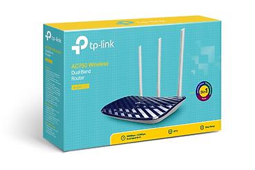 Беспроводной маршрутизатор TP-Link Archer C20 AC750 Wireless Dual Band