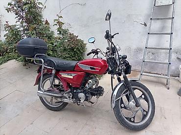 yamaha moped 125cc: Moped/mototsikl AF50, klassik şəhər və qəsəbədaxili sürüş üçün — 2