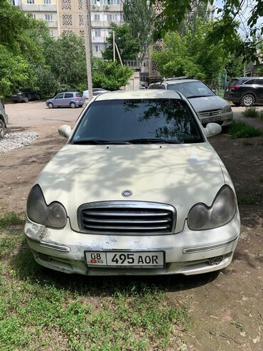 Hyundai: Hyundai Sonata: 2004 г., 2 л, Вариатор, Газ, Седан