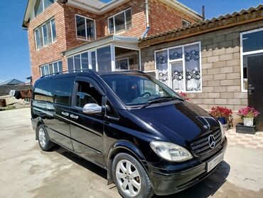 срочна сатылат машина: Mercedes-Benz Viano: 2005 г., 2.2 л, Автоматтык, Дизель, Вэн/Минивэн