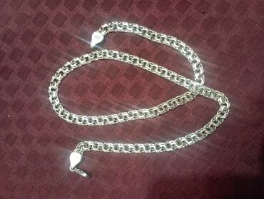 gumus destler ve qiymetleri: Колье, Серебро, 50 г