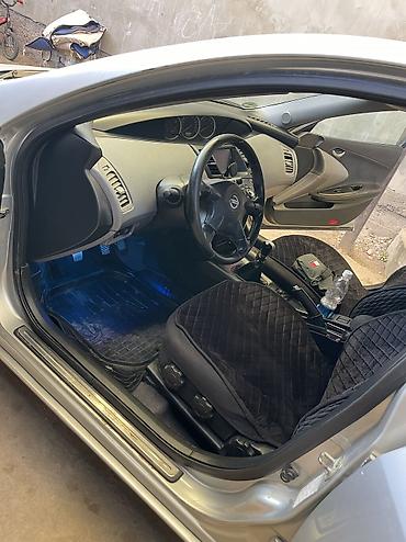 сидения трактор: Nissan Primera: 2002 г., 2 л, Механика, Бензин, Хэтчбэк — 7