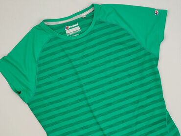 koszulka biala: T-shirt for men, size M (EU 38), Berghaus, condition - Good