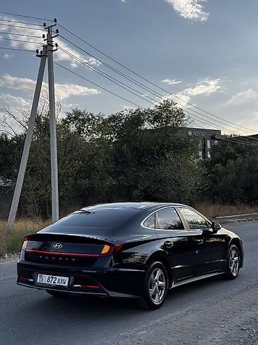 полировщик авто: Hyundai Sonata: 2019 г., 2 л, Автомат, Газ, Седан — 1
