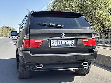 Продажа авто: BMW X5: 2004 г., 3 л, Автомат, Бензин, Кроссовер — 6