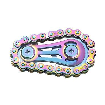 брелок турбина: Цепной брелок-спиннер (fidget toy) в виде мини-трансмиссии - — 1