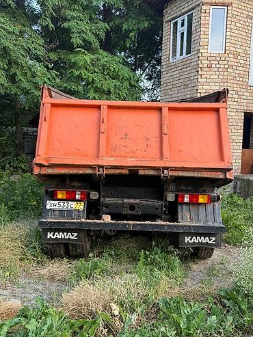 Аренда самосвала: Срочно! Продается КамАЗ самосвал 6x4 - Тип: трехосный самосвал с — 11
