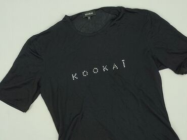 krótkie spodenki m: T-shirt damski, S