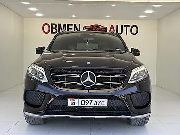 Mercedes-Benz: Mercedes-Benz GLE-Class AMG: 2017 г. — 3