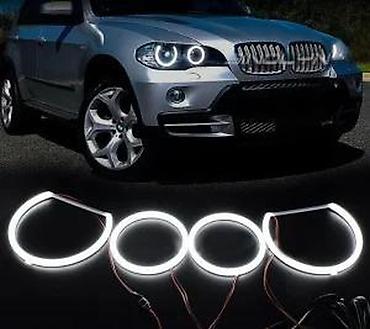 rsd wildcat: Cotton Angel Eyes Bmw X5 e70 - Canbus. Najnovija tehnologija led — 7