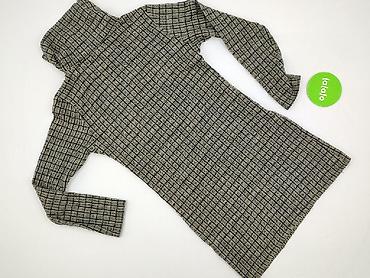kolorowy sweter: Sukienka damska, rozmiar M — 3