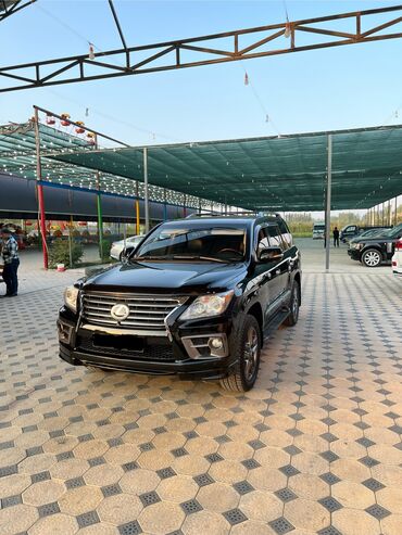 Lexus: Lexus LX: 2010 г., 5.7 л, Автомат, Газ