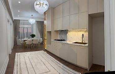 авангард дом: 3 комнаты, 112 м², 12 мкр Элитка, 10 этаж, Дизайнерский ремонт — 7