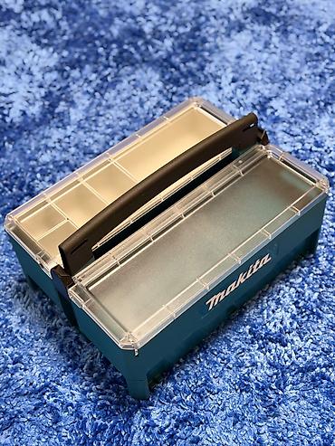 alət qutusu: Makita P-84137 alətlər və aksesuarlar üçün təşkilatçı/qutu - Brend — 4