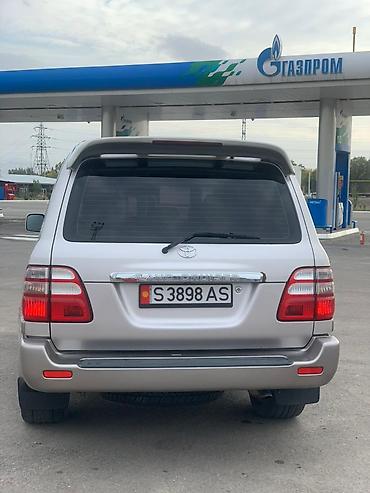 прадо prado: Toyota Land Cruiser: 2005 г., 4.2 л, Автомат, Дизель, Внедорожник — 7