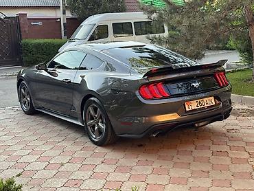 Ford: Ford Mustang: 2018 г., 2.3 л, Автомат, Бензин, Купе — 4