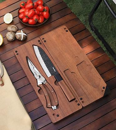 ножы: Набор для кемпинга Xiaomi Nextool NexTool Camp Chef Cookware (NE20171) — 1