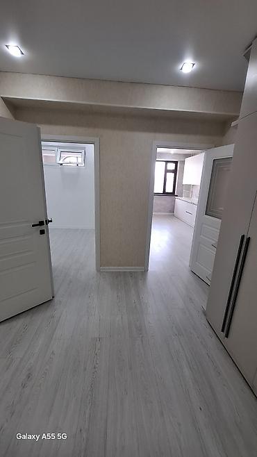 кв без хоз: 1 комната, 56 м², Рынок Келечек, Элитка, 12 этаж, Свежий ремонт — 1