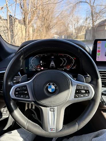 BMW: BMW 530: 2021 г., 2 л, Автомат, Бензин, Седан — 18