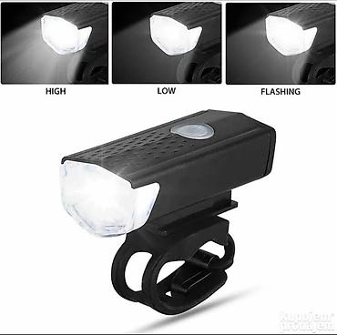 ventil tr413: LED prednje svetlo za bicikl – USB punjivo Kompaktno i snažno LED — 1