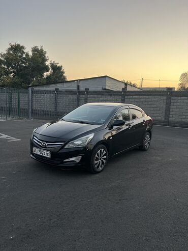 Hyundai: Hyundai Solaris: 2015 г., 1.6 л, Автомат, Бензин, Седан