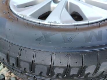 резина 15 размер: Колеса в сборе 195 / 65 / R 15, Б/у, Комплект, Легковые, Литые, отверстий - 5 — 6