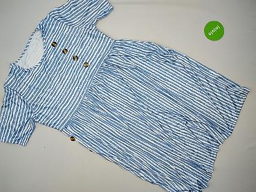 bianco and blu: Sukienka damska, rozmiar 5XL — 2