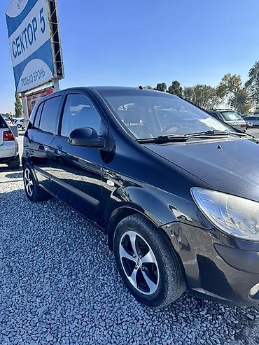 капот гетс: Hyundai Getz: 2007 г., 1.4 л, Механика, Бензин, Хэтчбэк — 5