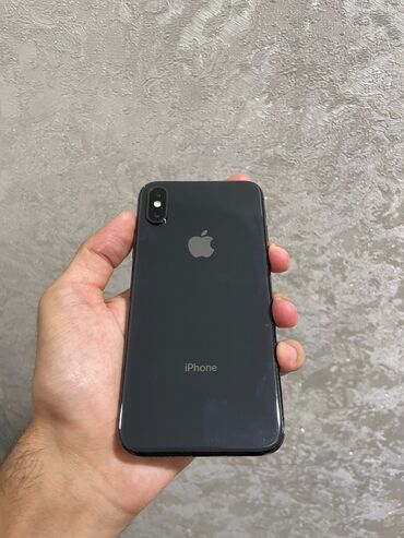 IPhone Xs, 256 ГБ, Space Gray, Face ID