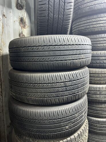 шина для грузовых: Шины 235 / 60 / R 18, Лето, Б/у, Комплект, Легковые, Япония, Bridgestone