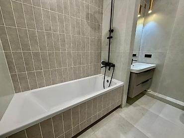 елисей: 2 комнаты, 48 м², Асанбай мкр Элитка, 10 этаж, Евроремонт — 4
