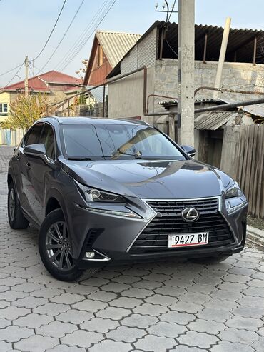 лексус ls460: Lexus NX: 2017 г., 2 л, Типтроник, Бензин, Кроссовер