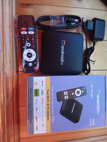приставка смарт тв для телевизора: Yeni Smart TV boks TV box 2 GB / Android, Ünvandan götürmə lalafo.az -da приставка смарт тв для телевизора: Yeni Smart TV boks TV box 2 GB / Android, Ünvandan götürmə