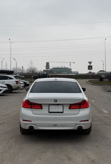 BMW: BMW 5 series: 2019 г., 2 л, Автомат, Бензин, Седан — 7