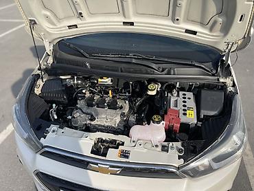 lada largus бу: Chevrolet Spark: 2016 г., 1 л, Вариатор, Бензин, Хэтчбэк — 9