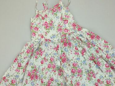 sukienki w kwiaty na ramiączkach: Sukienka, stan - Dobry