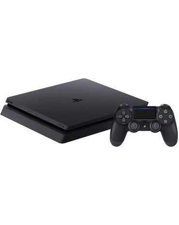 PS4 (Sony PlayStation 4): PS4 SLIM продаю ПС4 Слим, установлен несколько дней назад абсолютно