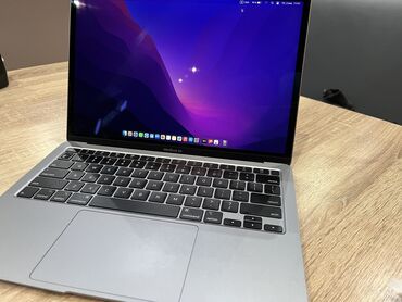 macbook air 2017: Ноутбук, Apple, 16 ГБ ОЗУ, Intel Core i7, 13.3 ", Б/у, Игровой, память SSD