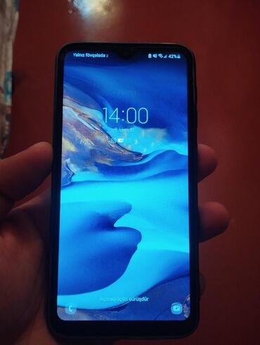 telefon sekilleri: Samsung Galaxy A10, 32 GB, rəng - Mavi