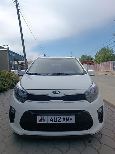киа соларис: Kia Morning: 2019 г., 1 л, Автомат, Бензин, Лифтбек — 1