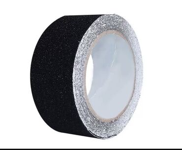 Другие строительные материалы: Противоскользящая клейкая лента! Предназначена для скользких ступеней — 11