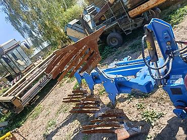 соко плуг: Оборотный навесной плуг, 3-корпусный - Тип: оборотный (реверсивный) — 5