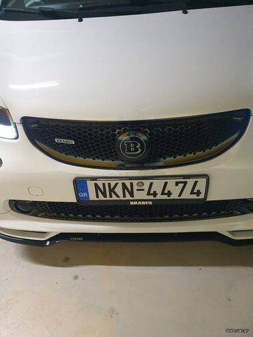 Smart: Smart Fortwo: 1 l. | 2008 έ. 107000 km. Κουπέ — 16