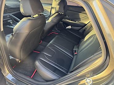 step: Hyundai Avante: 2021 г., 1.6 л, Вариатор, Гибрид, Седан — 8