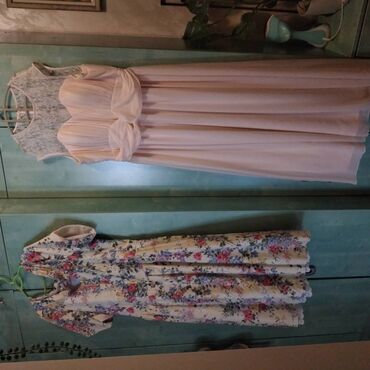blejzer haljina: Obe haljine za 1500 dinara 2xl velicina