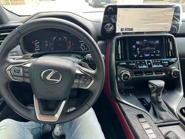 Lexus: Lexus LX: 2023 г., 3.5 л, Автомат, Бензин, Внедорожник — 11
