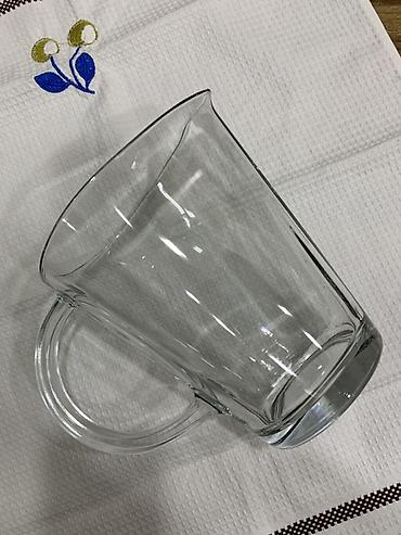 samavar ucuz: Rəng - Ağ, Şüşə, 1,5 bucket volume l — 1